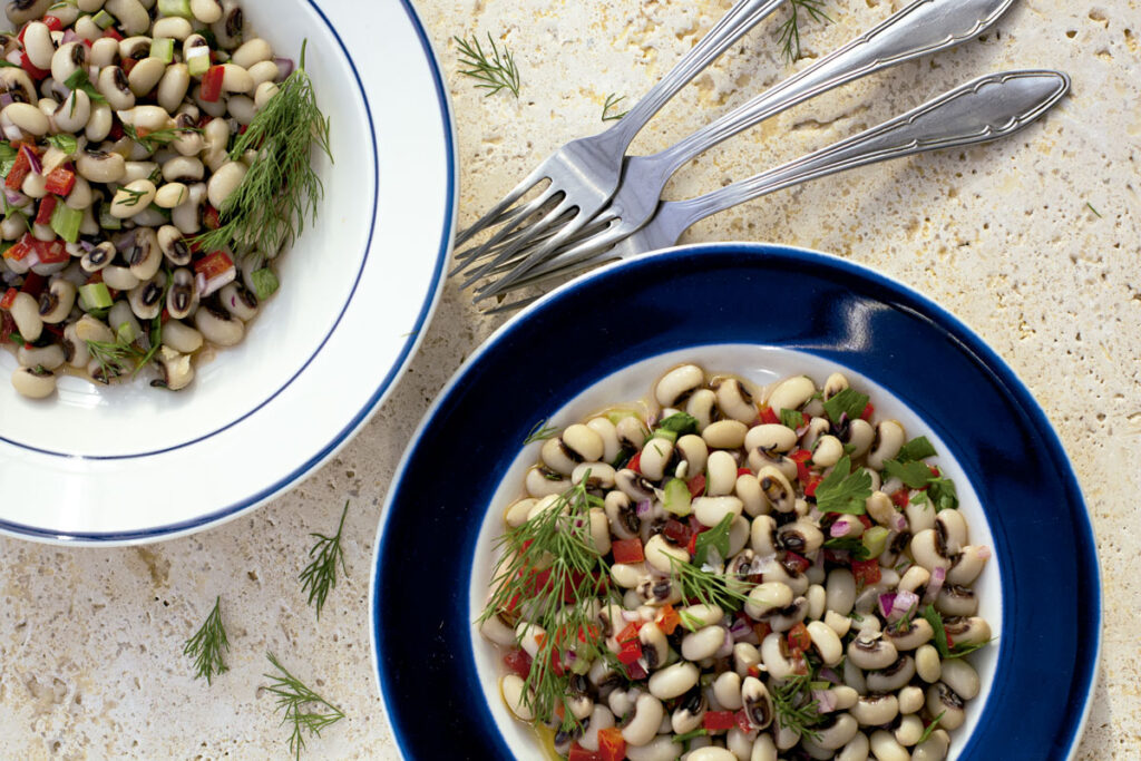 Ensalada de fríjol