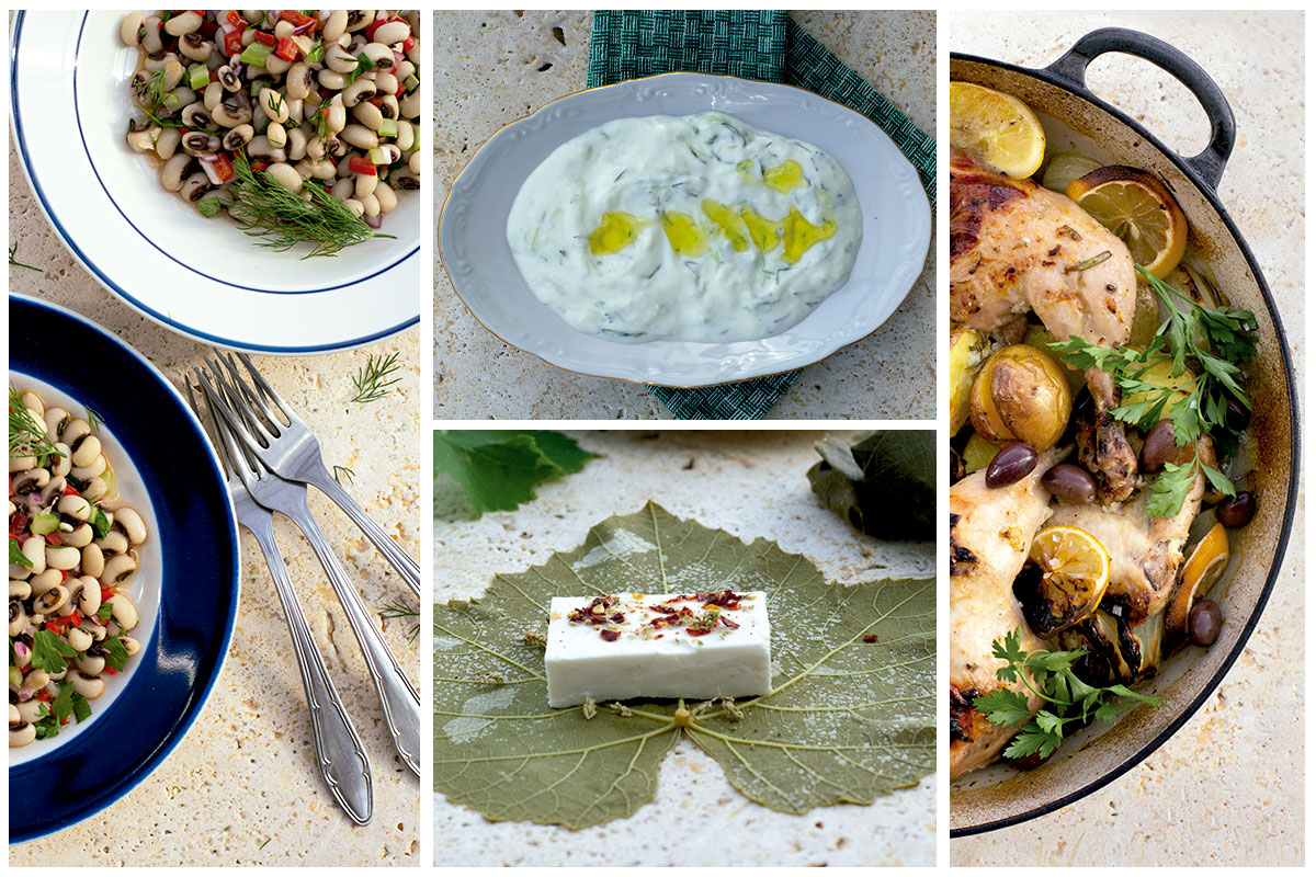 Cena griega en casa: 4 recetas para salir de la rutina