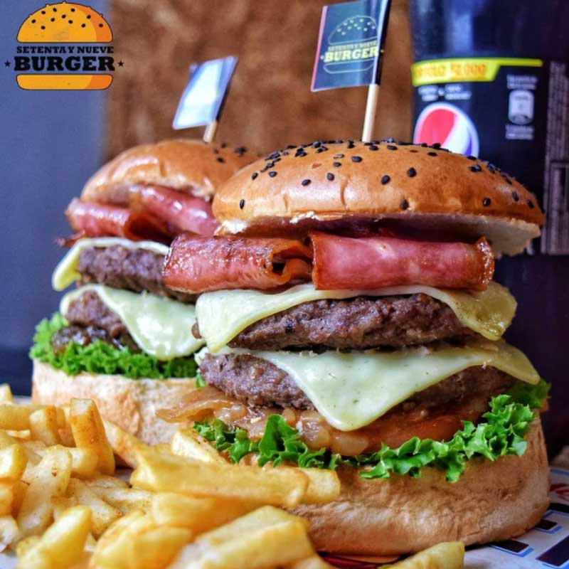 hamburguesas de Colombia