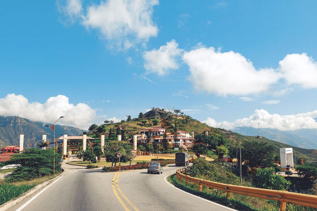 Santander rutas en bicicleta Colombia, rutas en bicicleta, Colombia