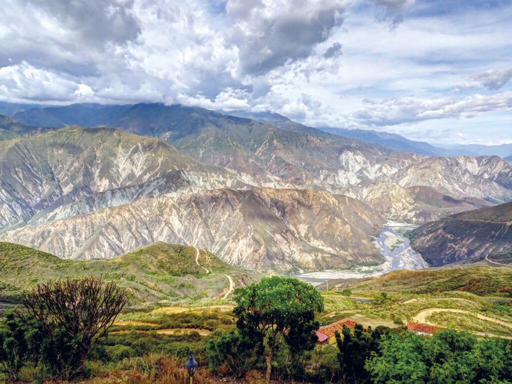 Cañón del Chicamocha, rutas en bicicleta, Colombia