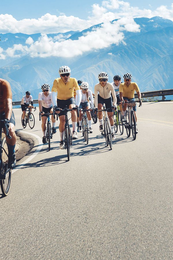 Santander Cycling, rutas en bicicleta, Colombia