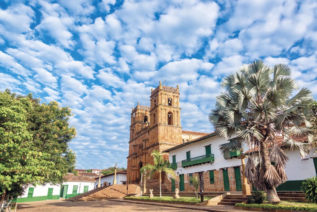 Barichara, rutas en bicicleta, Colombia