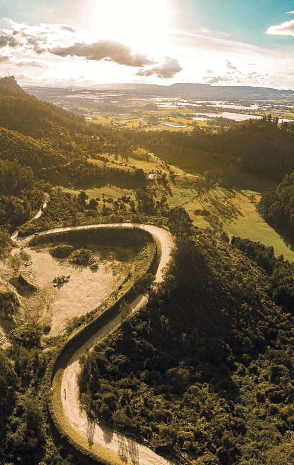 Rutas bicicleta Colombia, rutas en bicicleta, Colombia