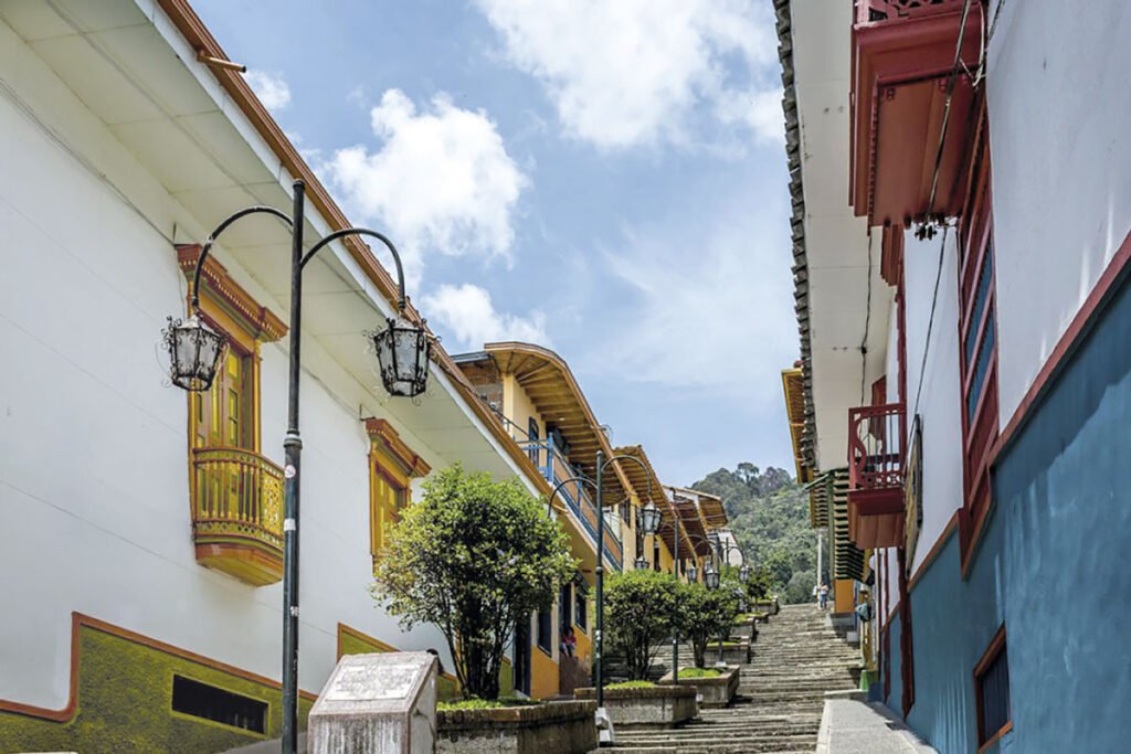 Jericó, rutas en bicicleta, Colombia