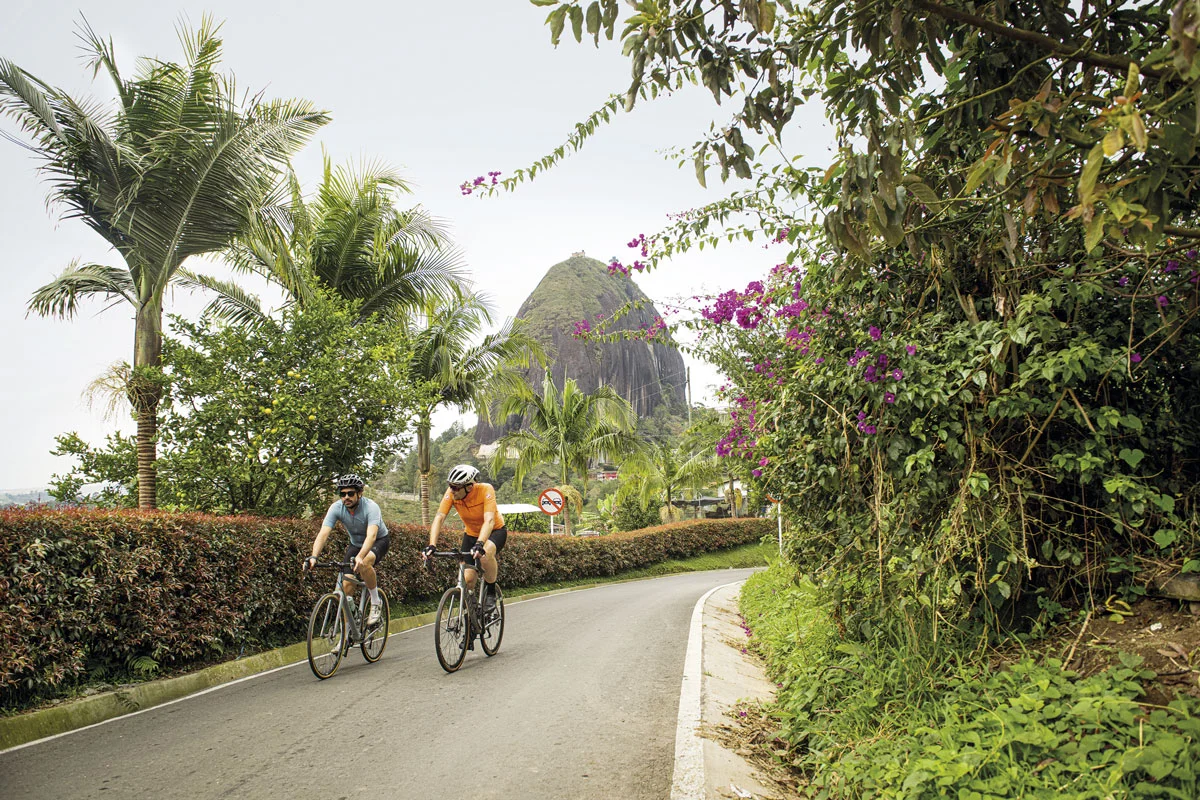 Cinco rutas en bicicleta para enamorarse de Colombia