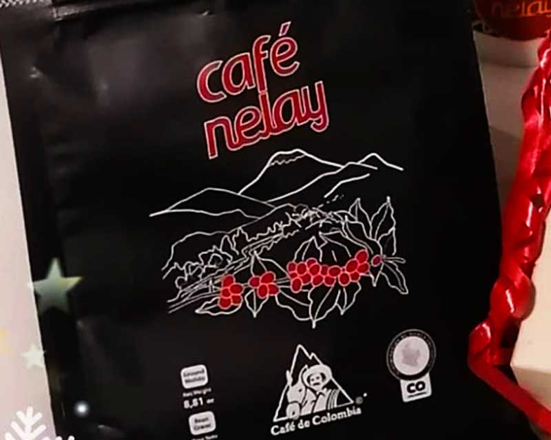 café nelay, Café colombiano