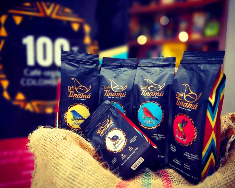 cafés de Colombia, Tinamú, Café colombiano