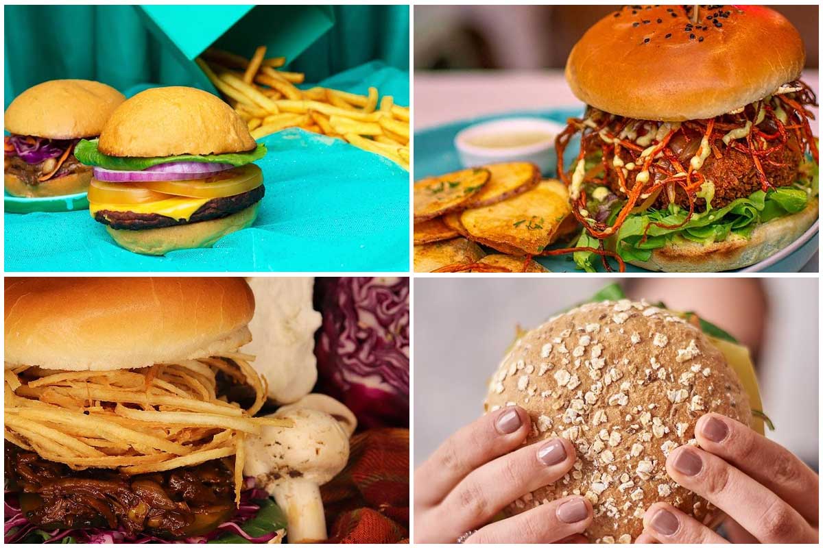 15 hamburguesas vegetarianas para probar en Bogotá