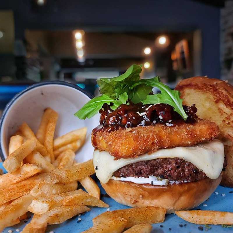 Jack and roll, Jack and Roll, hamburguesas de Colombia