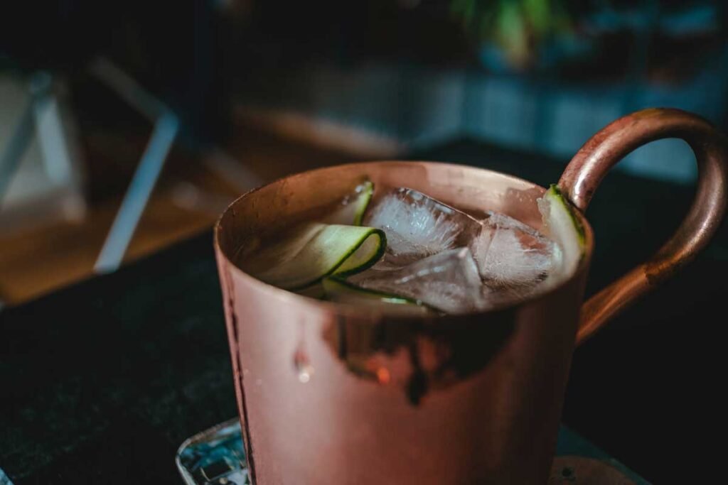 mezcal unión, coctel con mezcal