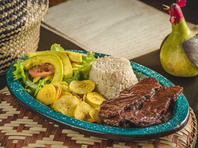 Posta cartagenera, La Cocina de Pepina, costa Caribe