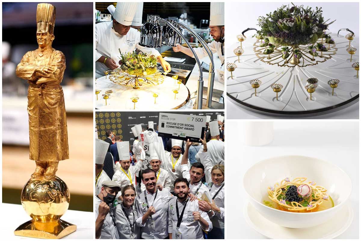 Colombia campeona en los Bocuse d’Or, las olimpiadas de la cocina mundial