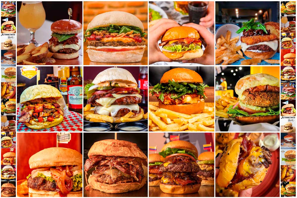 ¿Son estas las mejores hamburguesas de Colombia?