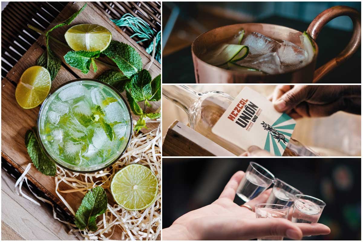 Cuatro recetas para hacer cocteles con mezcal