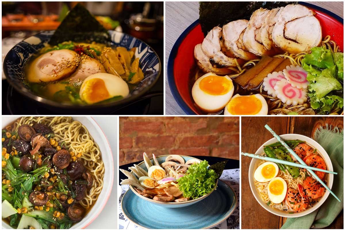 Siete restaurantes para comer ramen en Bogotá