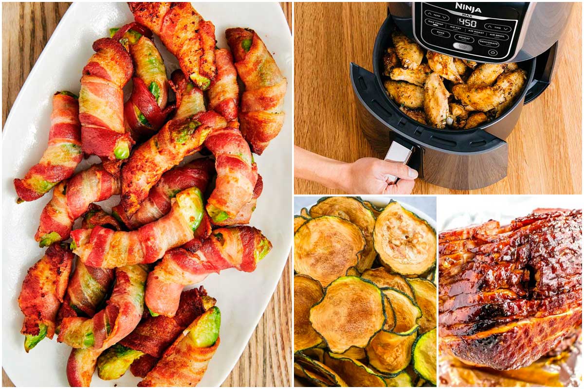 15 recetas fáciles para preparar con airfryer