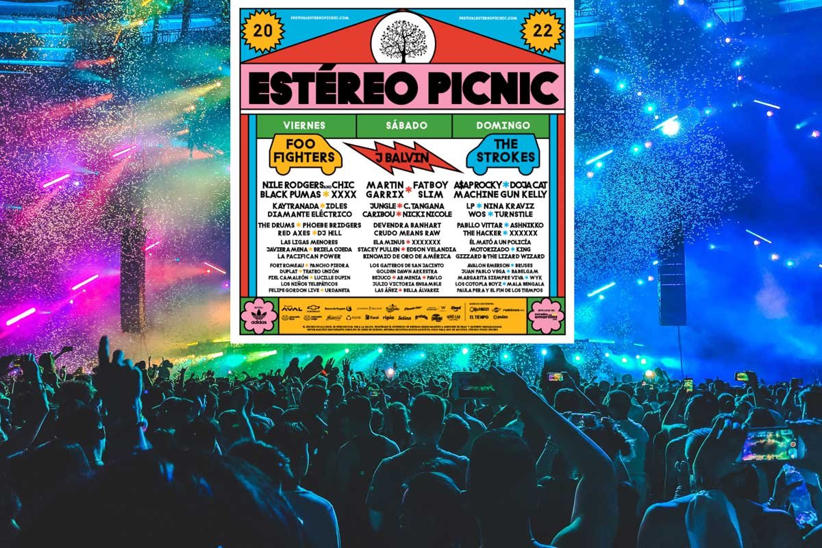 Responda este quiz y le decimos a qué día del Estéreo Picnic 2022 debe ir