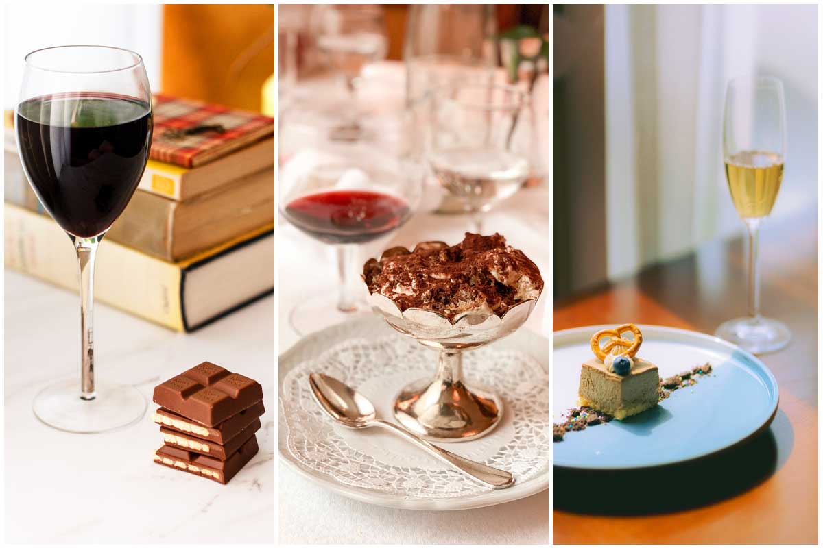 ¿Cómo maridar postres con vinos? Esto dice un experto enólogo
