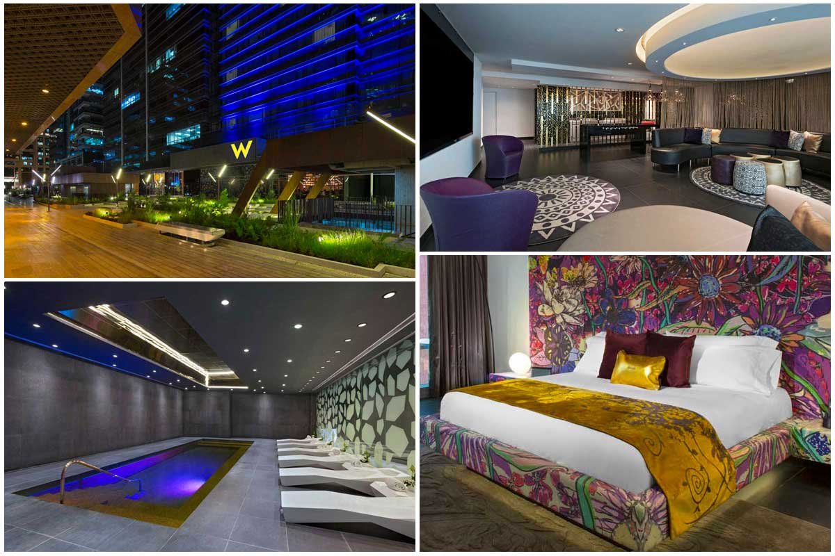 Galería: ¿Por qué el Hotel W es el mejor de Sudamérica?