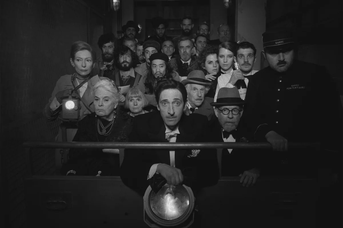 “La crónica francesa es una obra maestra”, Adrien Brody