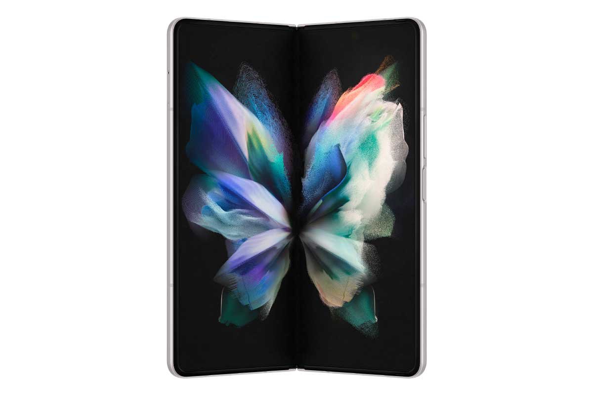 Infinita, flexible y resistente, así es la nueva pantalla del Galaxy Z Fold3