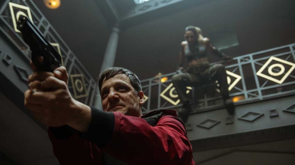 Palermo, La Casa de Papel