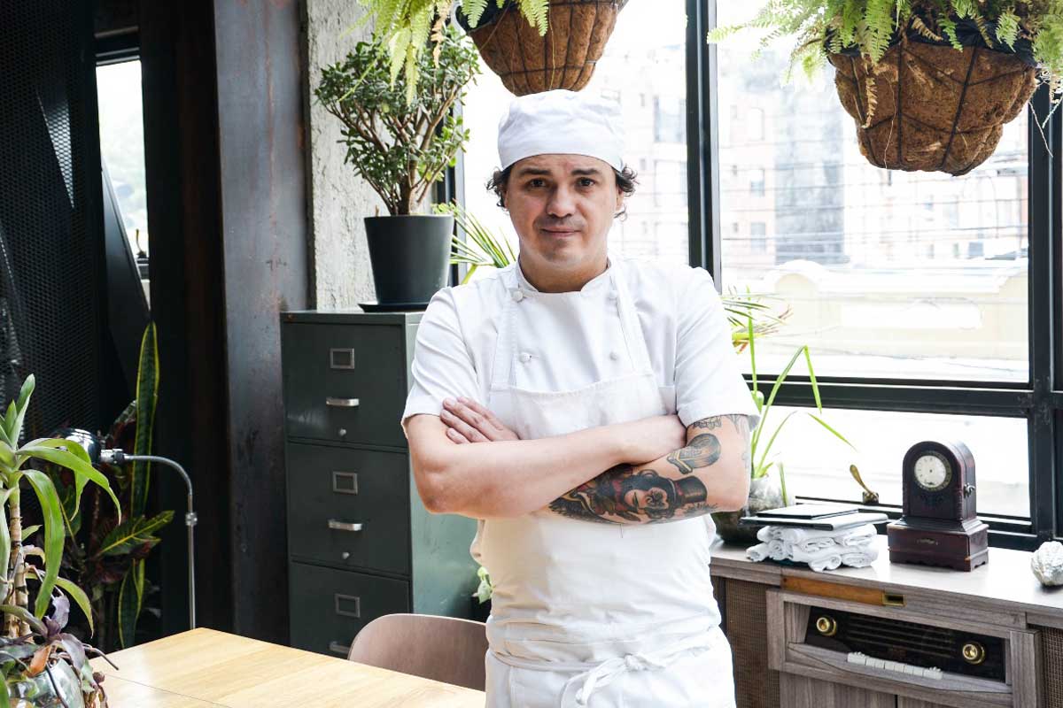Álvaro Clavijo: “No hay ingrediente feo, sino mal preparado”