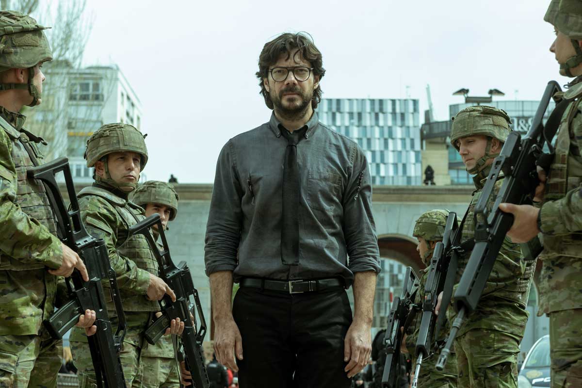 Galería y tráiler de la última temporada de La Casa de Papel