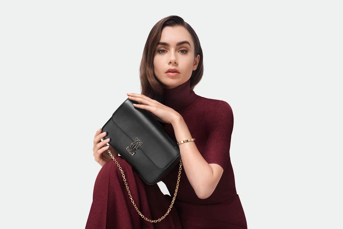 Double C de Cartier, un bolso minimalista y práctico