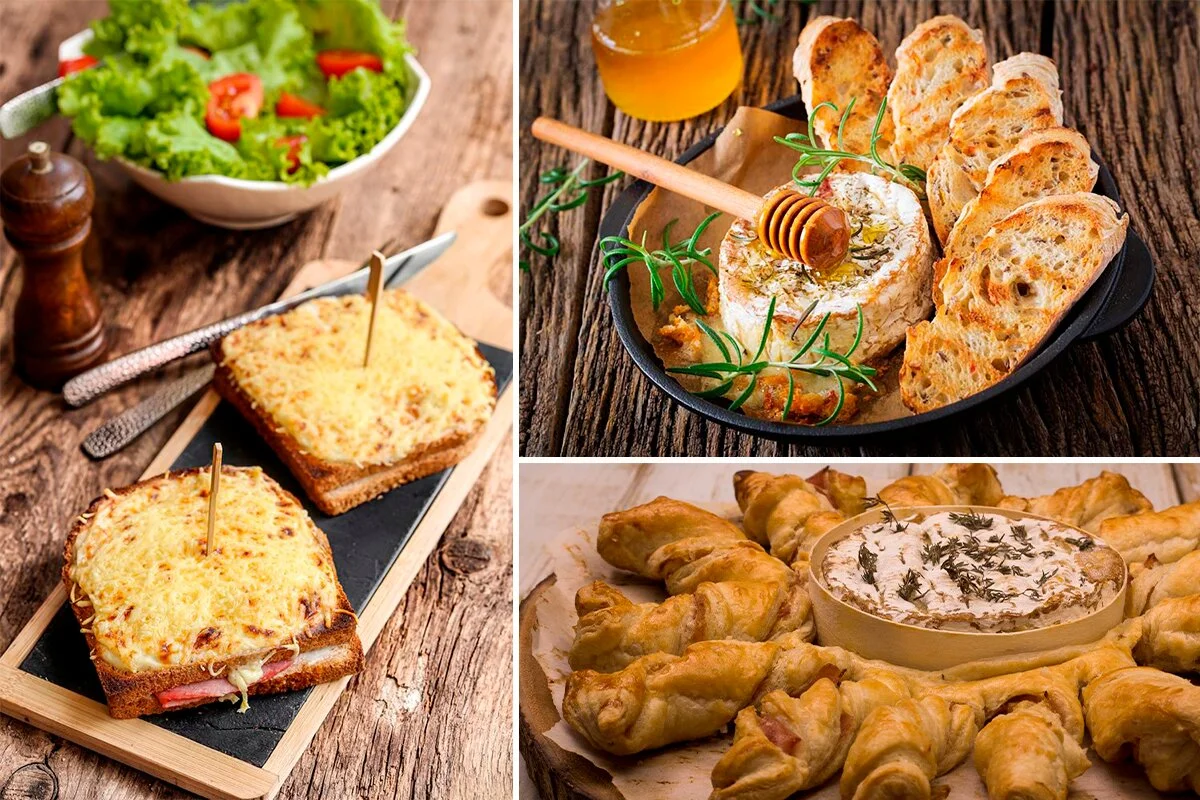 Seis recetas con queso ideales para toda ocasión