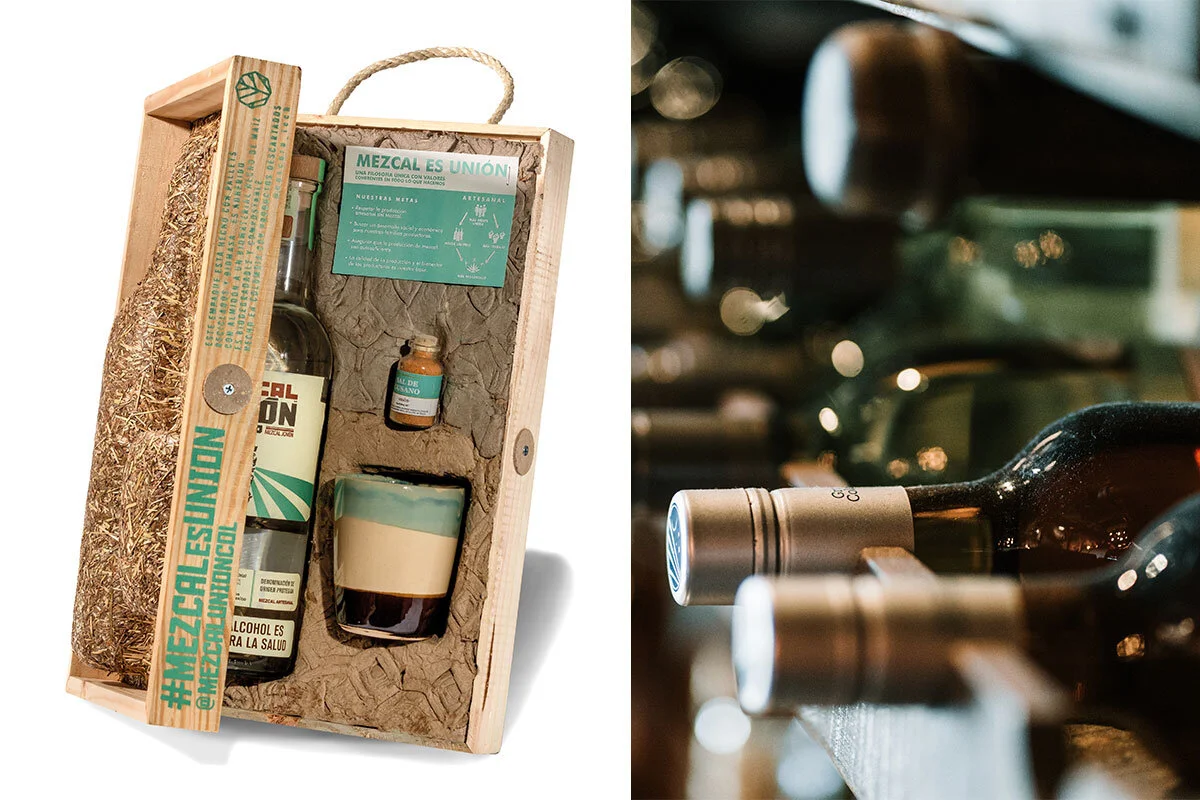 Entre copas con Ferona y Mezcal Unión