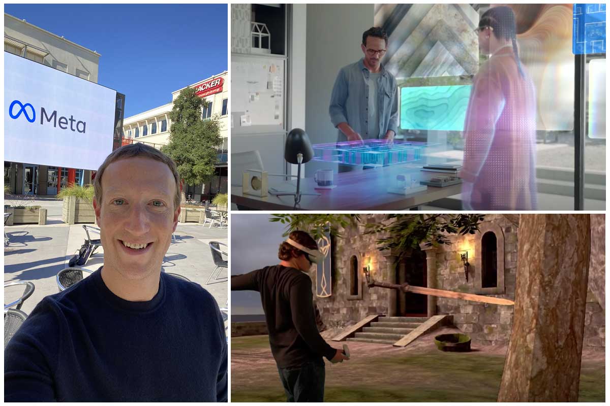 Las series y películas que predijeron a Meta, el nuevo Facebook de Mark Zuckerberg