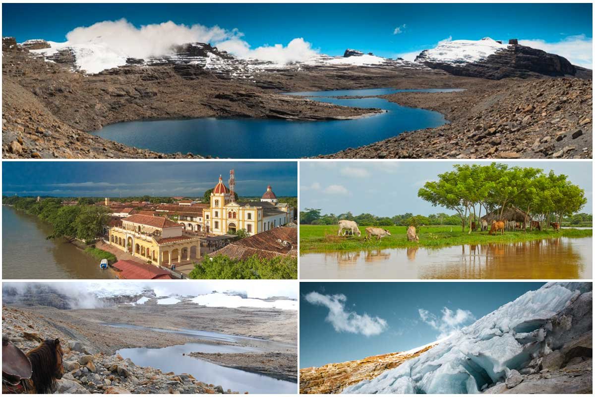 Las cuatro rutas para disfrutar los ríos y lagos de Colombia