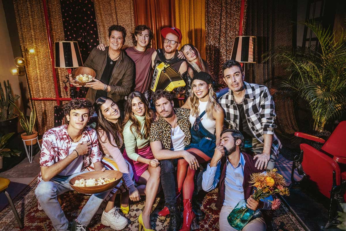 Sin Ánimo de Lucro vuelve con ‘El Parrandero’, el himno de la fiesta moderna en Colombia