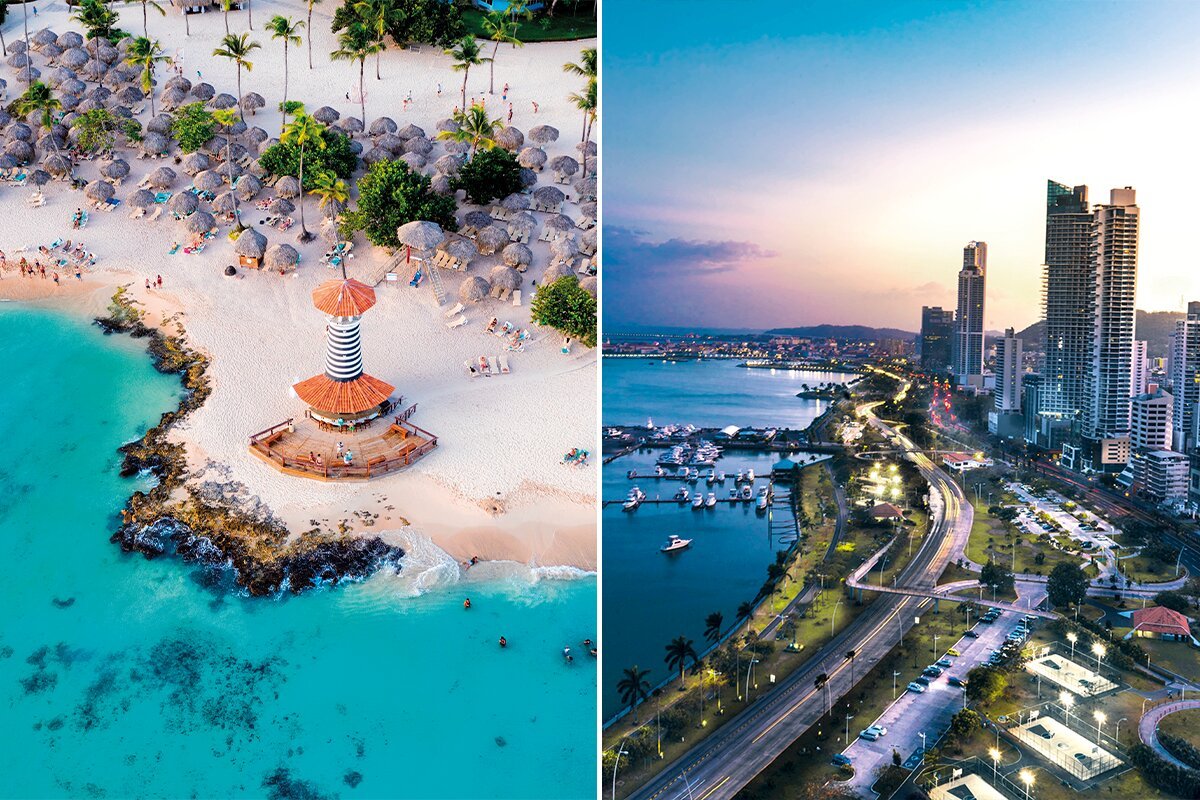 Los 6 mejores planes para hacer en República Dominicana y Panamá