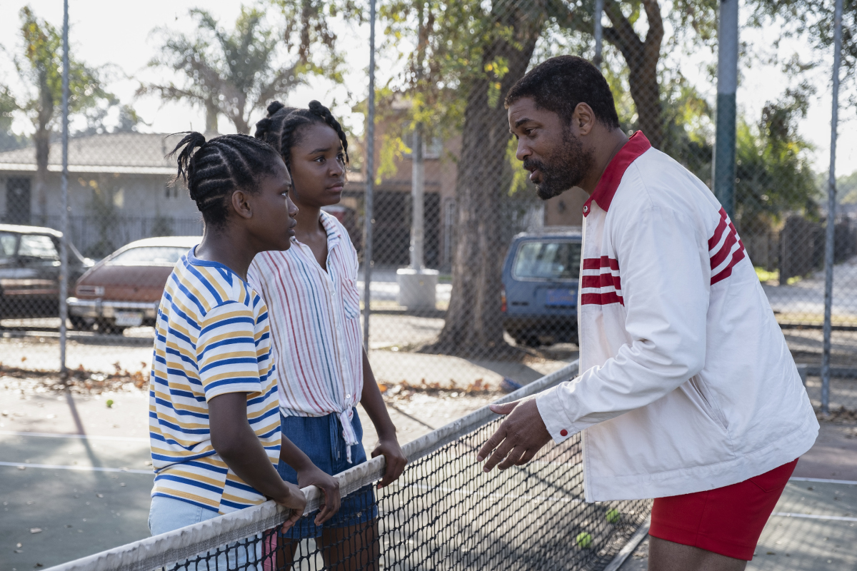 Will Smith interpreta al papá de Venus y Serena Williams en Rey Richard