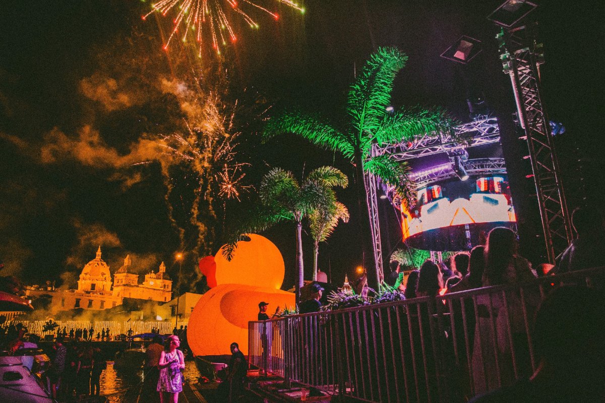 The Wild Brunch: la mejor fiesta de fin de año en Cartagena