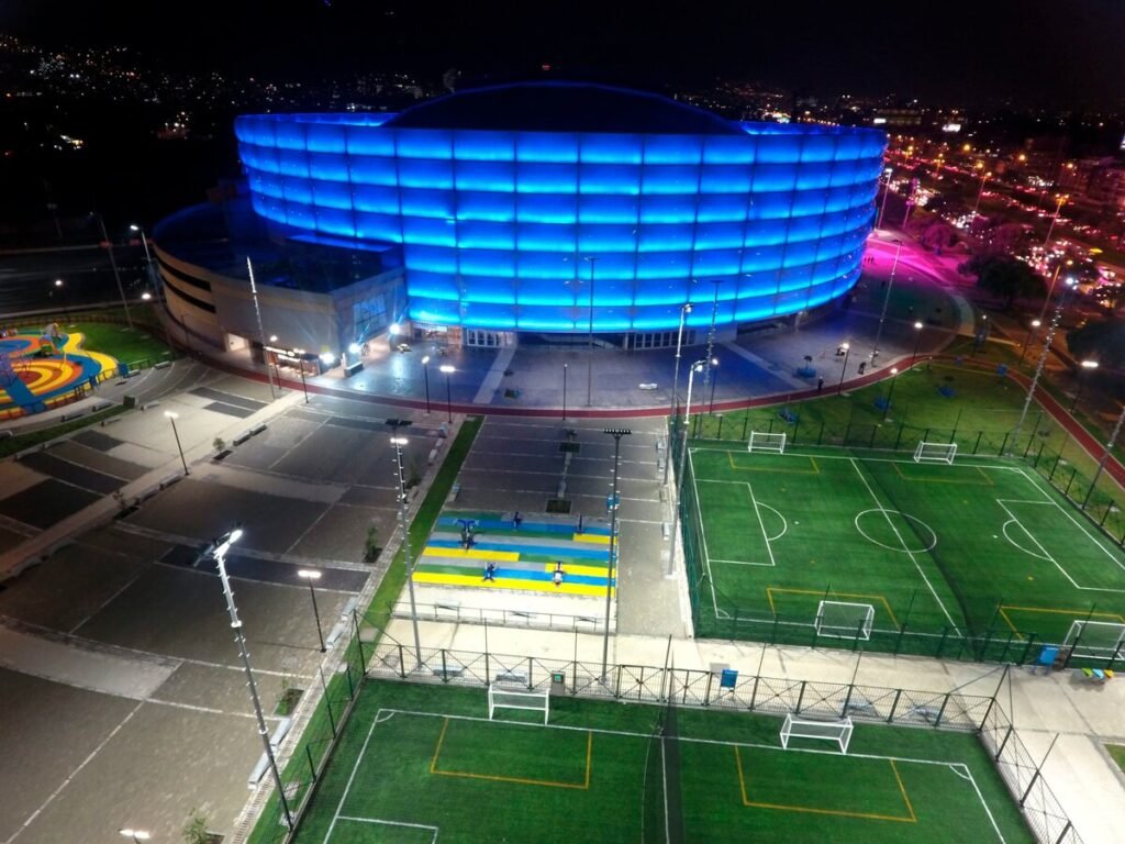 Movistar Arena canchas