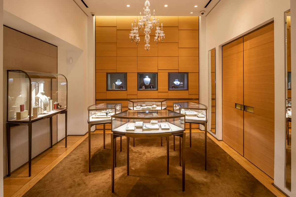 Conozca la lujosa sede de Cartier en Bogotá, una boutique a la altura de la marca