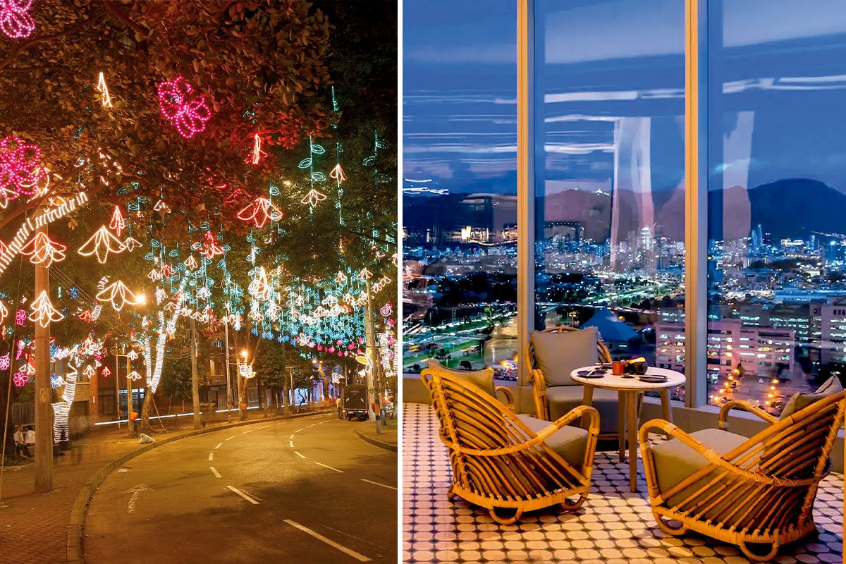 6 planes para recibir año nuevo en Bogotá y Medellín