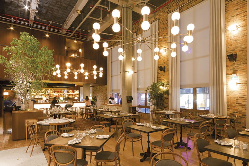 Restaurantes peruanos