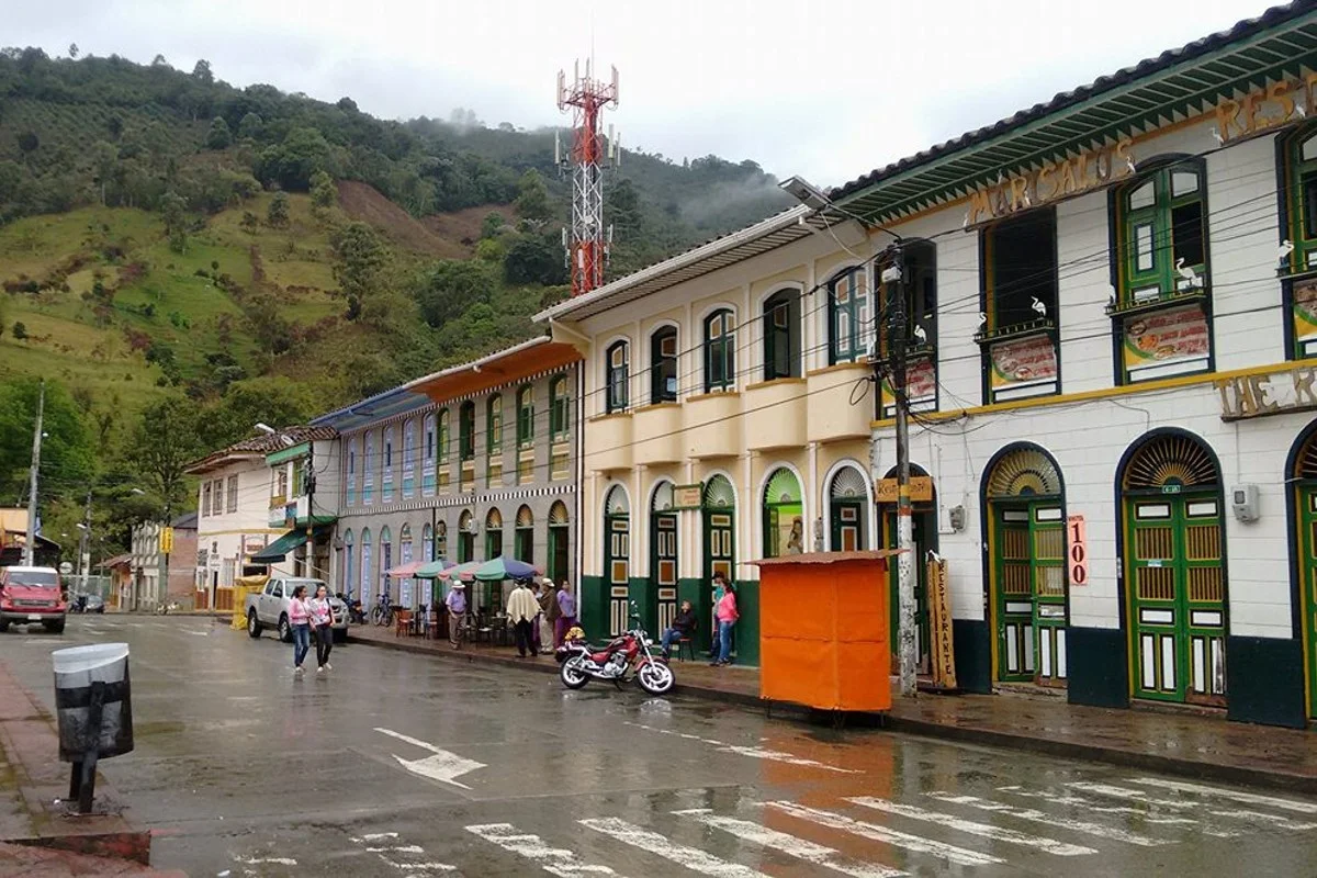Así se vive año nuevo en Pijao, el pueblo más silencioso de Colombia