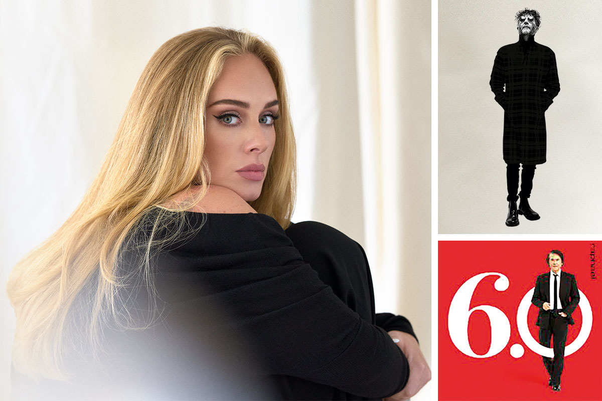 Adele, Fito Páez y Raphael en los recomendados musicales del mes