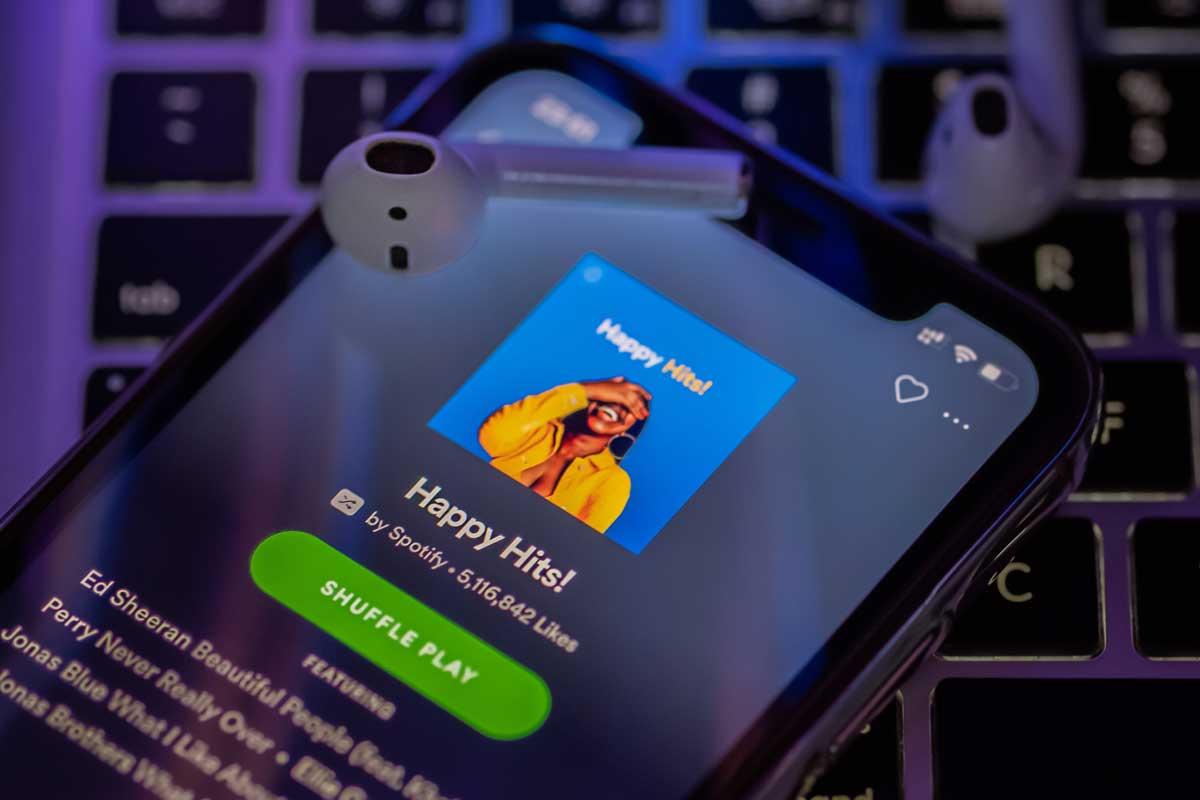 Vea sus canciones favoritas de 2021 en Spotify Wrapped