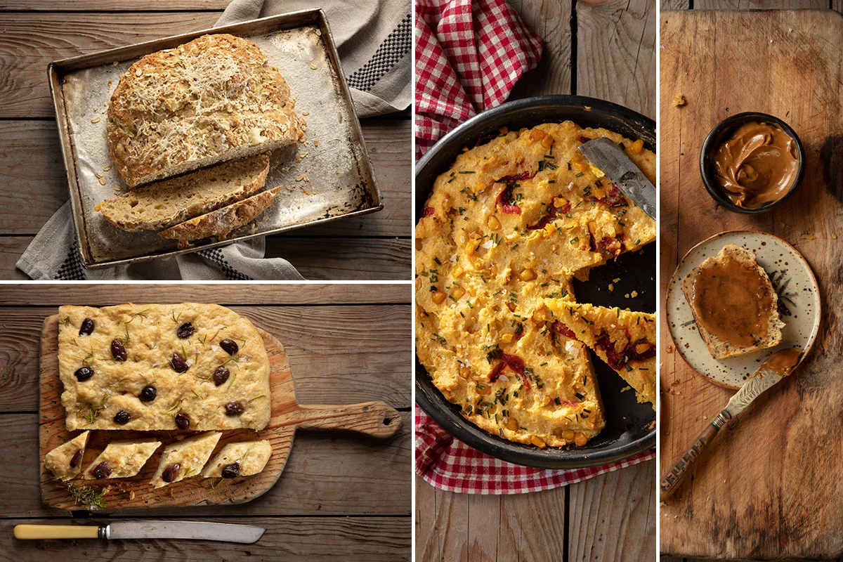 Cuatro deliciosas recetas para hacer pan en casa