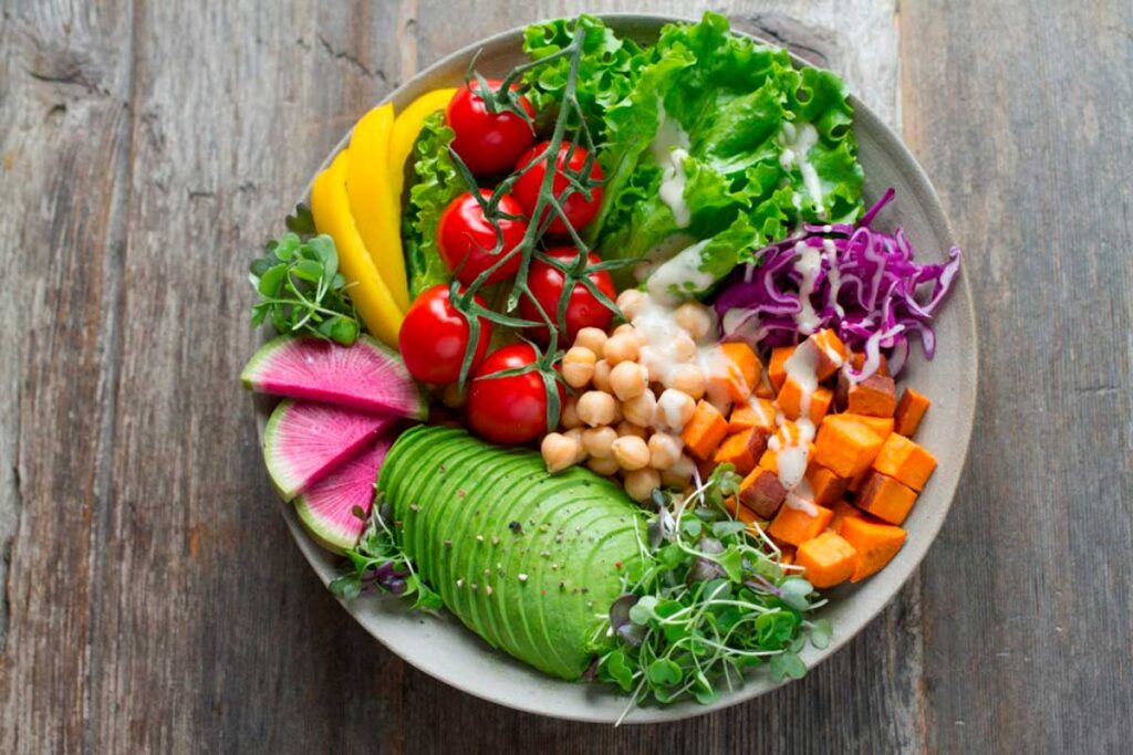 receta de la huerta