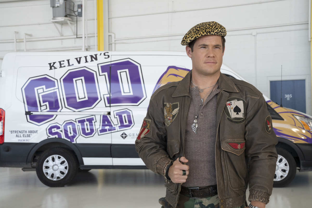 “Esta serie se burla de la hipocresía de las mega-iglesias”, Adam DeVine