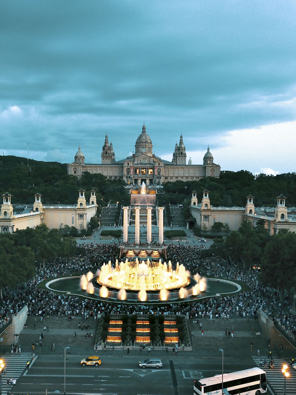 Parque de Montjuic