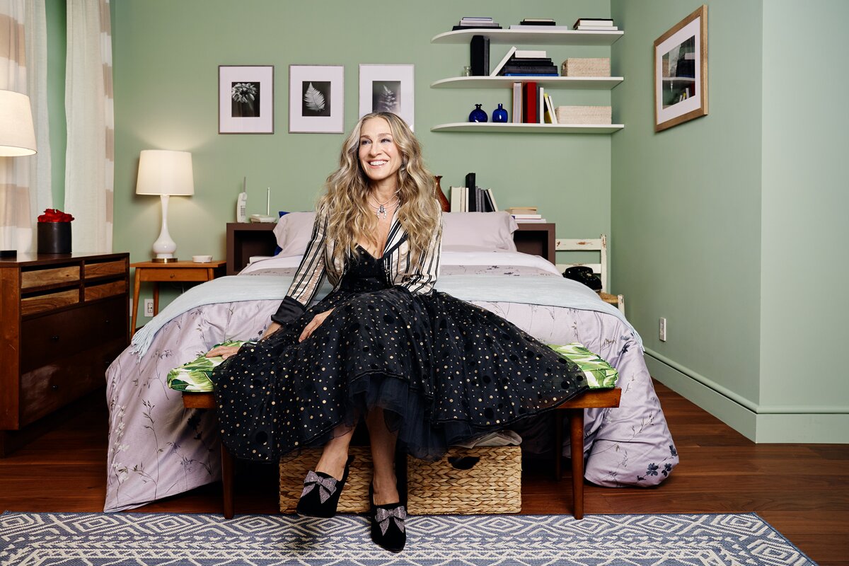 Sarah Jessica Parker: “Admiro la honestidad de Carrie”